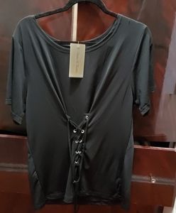 💥Last 1💥 Ana & Kate Black Corset Blouse Size L